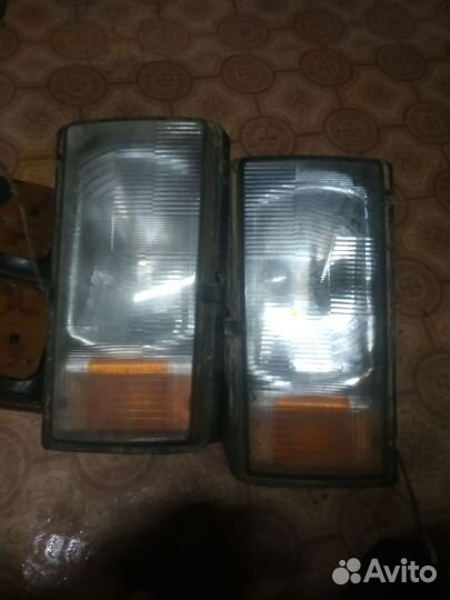 Фары передние и задние