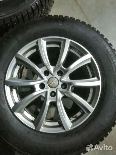 Зимние колеса Kia/Mazda/Hyundai 235/65/17