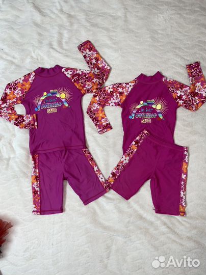 Купальный костюм для девочки