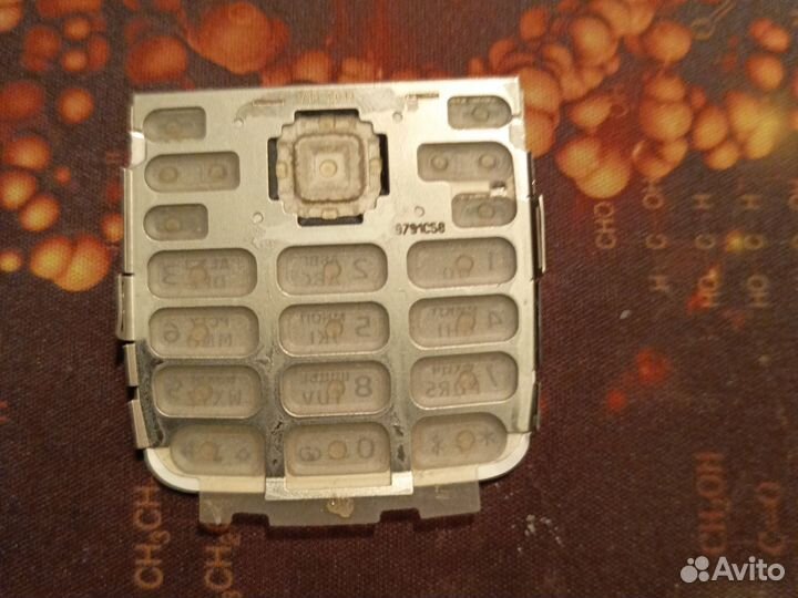 Корпус и клавиатура на телефон Nokia E-52