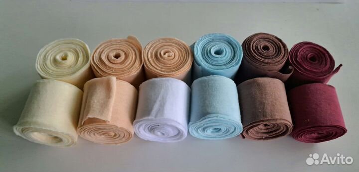 Трикотажная бейка кулирка