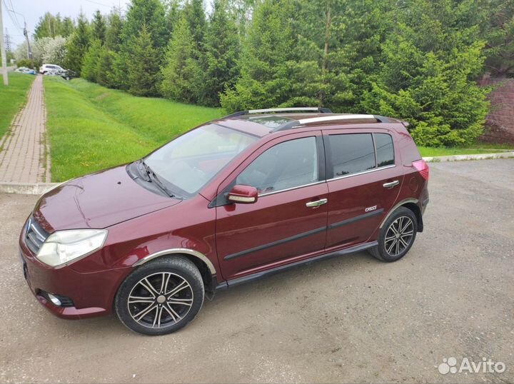 Geely MK Cross 1.5 МТ, 2012, 199 000 км