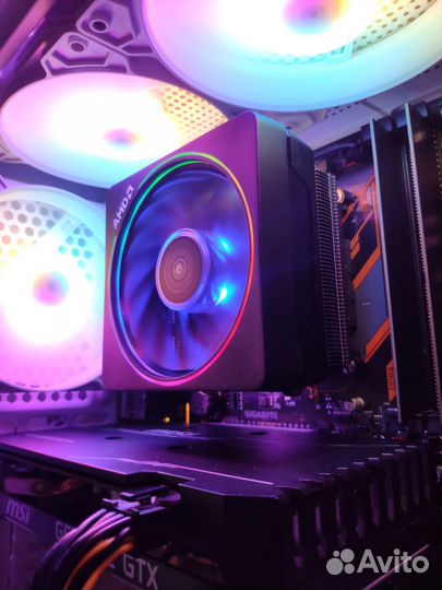 Игровой Компьютер gtx 1660 super ryzen 5 3500x