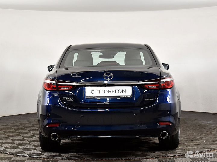 Mazda 6 2.5 AT, 2022, 1 900 км