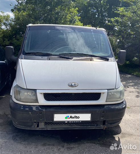 Ford Transit 2.0 МТ, 2002, 296 400 км