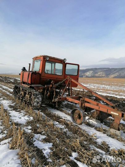 Трактор Казахстантрактор ДТ-75 МЛ-РС2, 1992
