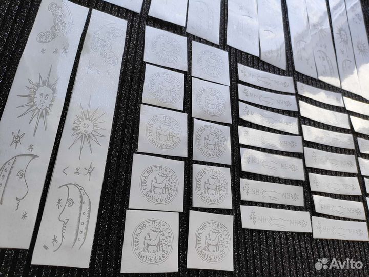 Наклейки для травления Аббас-Мирза