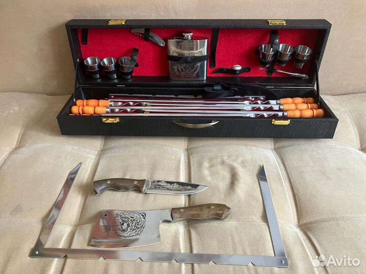 Подарочный набор для шашлыка