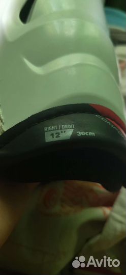 Щитки хоккейные bauer vapor 2X