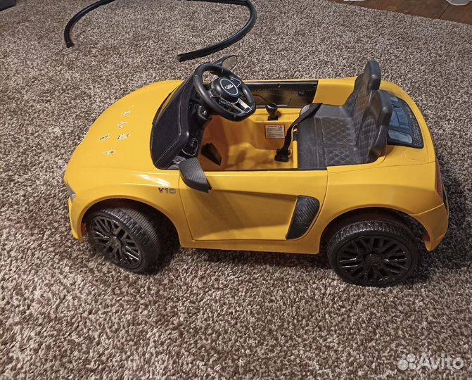 Электромобиль ауди