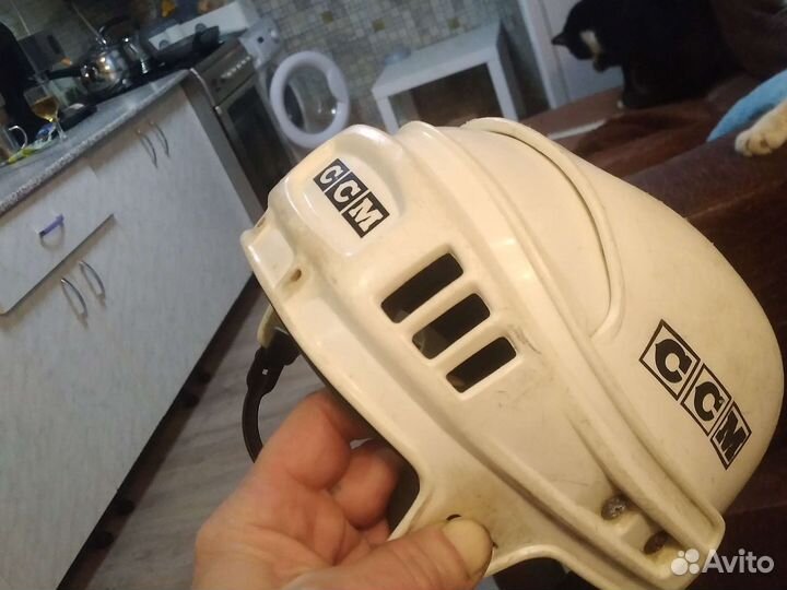 Шлем хоккейный ccm