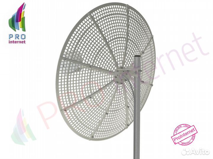 Vika-24F mimo - сетчатая параболическая антенна