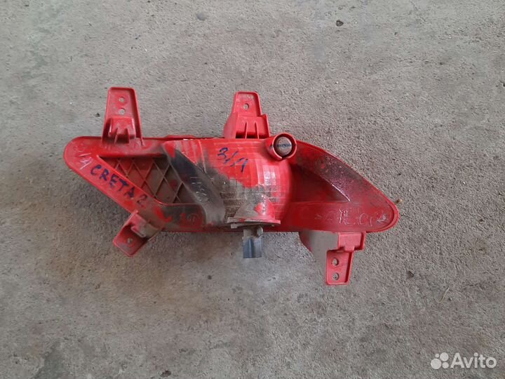 Противотуманка птф задняя левая Hyundai Creta 2