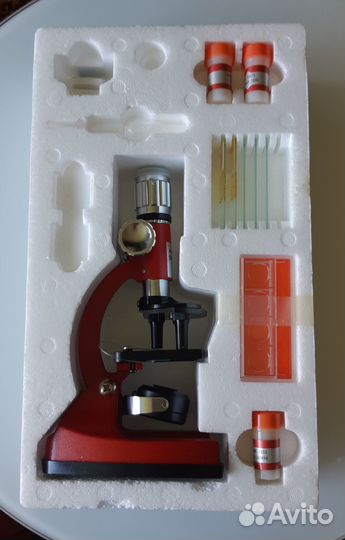 Микроскоп Аналит- 1,для детей от 10 до 15 лет