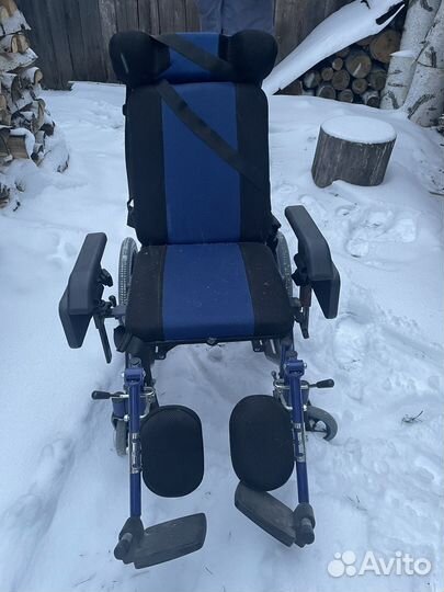 Инвалидная коляска детская