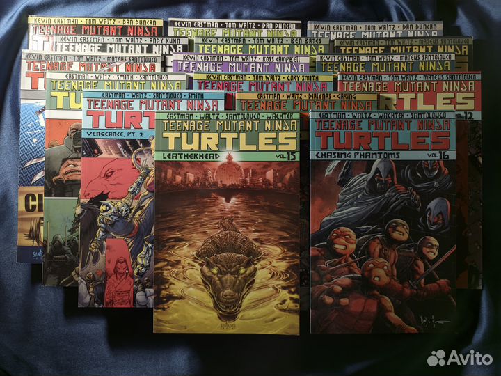 Комиксы. Подростки Мутанты Ниндзя Черепашки (tmnt)