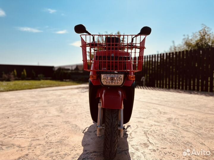 Yamaha gear 50,Япония, без пробега по РФ