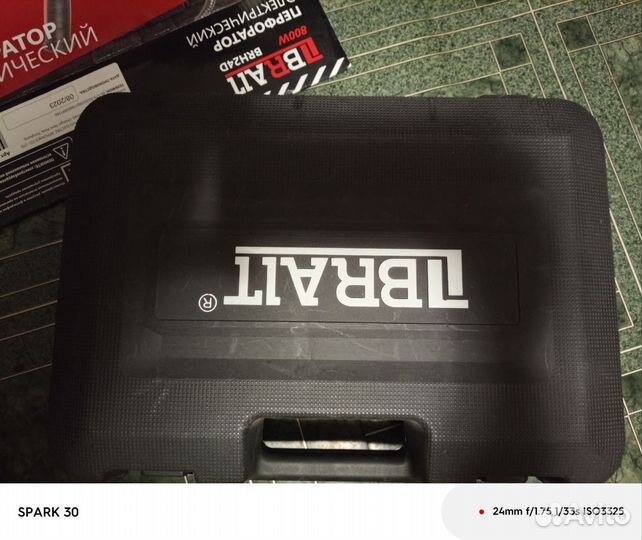 Профессиональный перфоратор Brait BRH24D