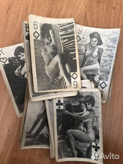 Эротические карты девушки ню