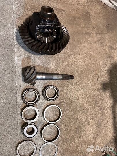 Главная пара 4.375 Y61 Nissan Patrol