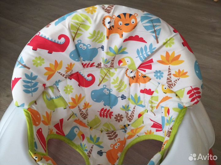 Ходунки детские Babyton Speedy цвет Red-white