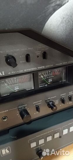 Катушечный магнитофон Akai GX 635D