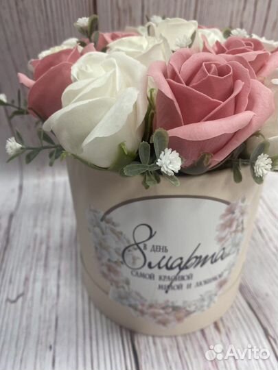 Букет из мыла