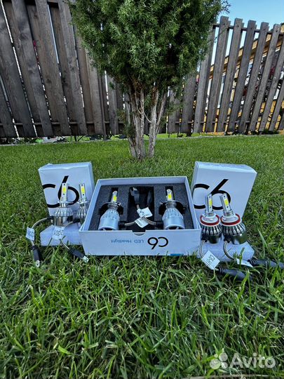 Светодиодные лампы с6