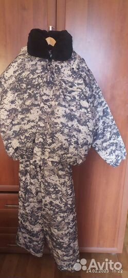 Зимний костюм мужской