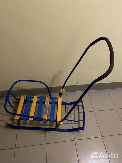 Детские санки