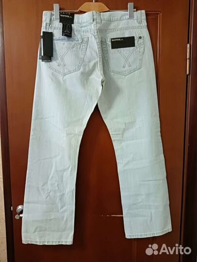 Джинсы новые мужские р. 50