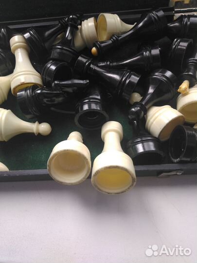 Шахматы СССР и дорожный набор