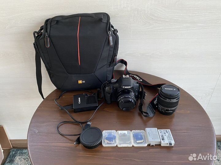 Зеркальный фотоаппарат canon 500d