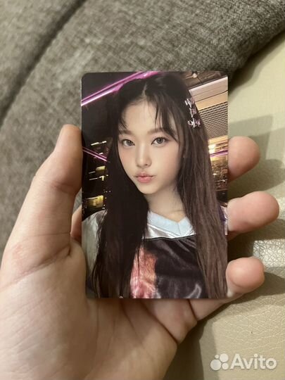 Карта хэрин new jeans