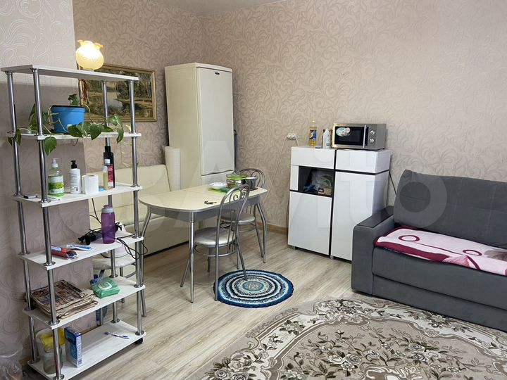 Комната 21,6 м² в 2-к., 3/3 эт.