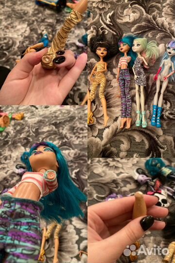 Куклы монстр хай