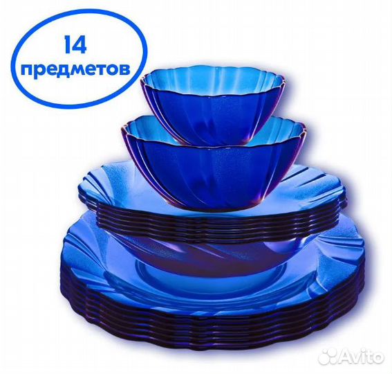 Сервиз обеденный Appetite 