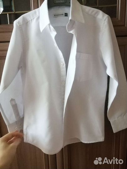 Рубашка белая