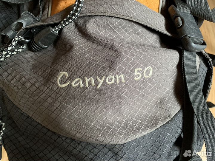 Туристический рюкзак Nova Tour Canyon 50