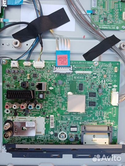 Платы на телевизоры