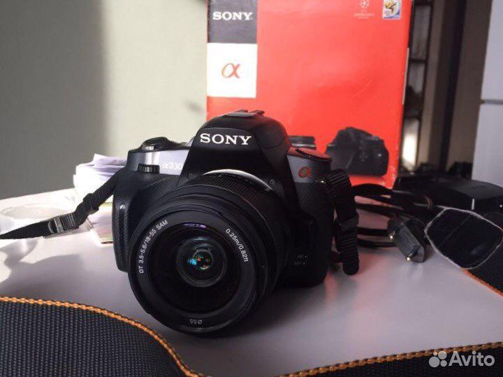 Фотоаппарат Sony a330+ SAM18-55 3.5-5.6