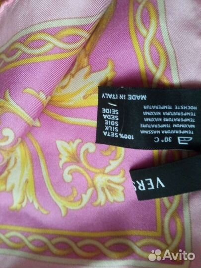 Versace платок оригинал