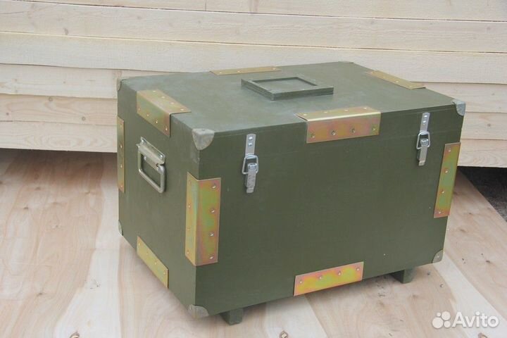 Ящики деревянный армейский