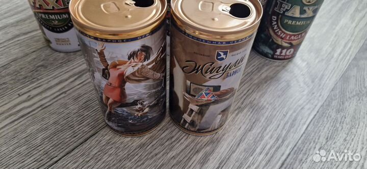 Коллекционные банки 12 шт (цена за все)