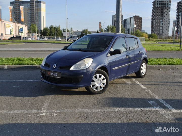 Renault Clio 1.1 МТ, 2008, 177 870 км