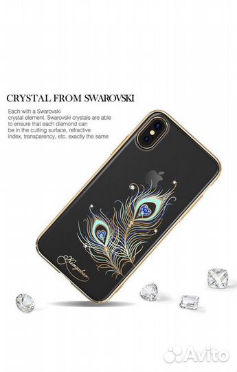 Чехол на iPhone X