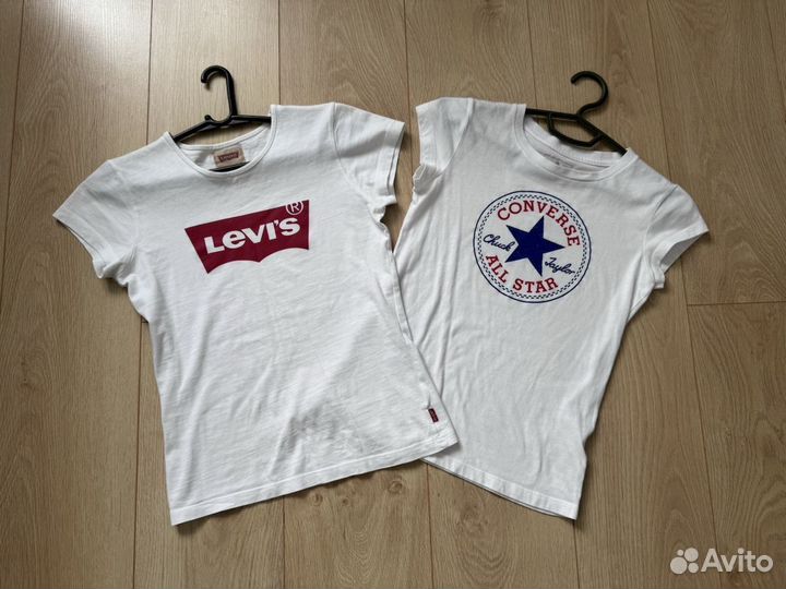 Футболки брендовые оригинал 152 см