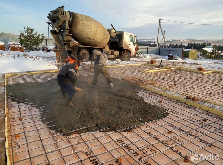 Бетон раствор бетононасос