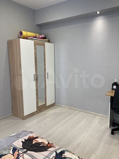 3-к. квартира, 74,1 м², 2/6 эт.