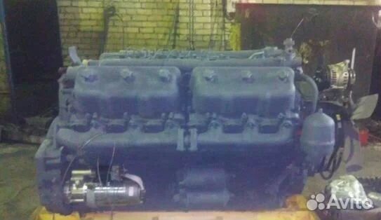 Двигатель ямз - 240 М2